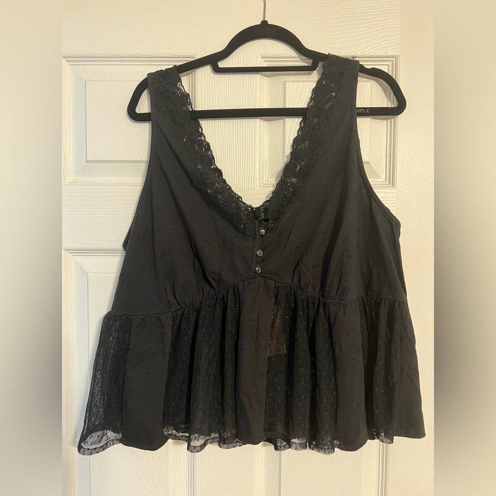 Anthropologie Babydoll Tank